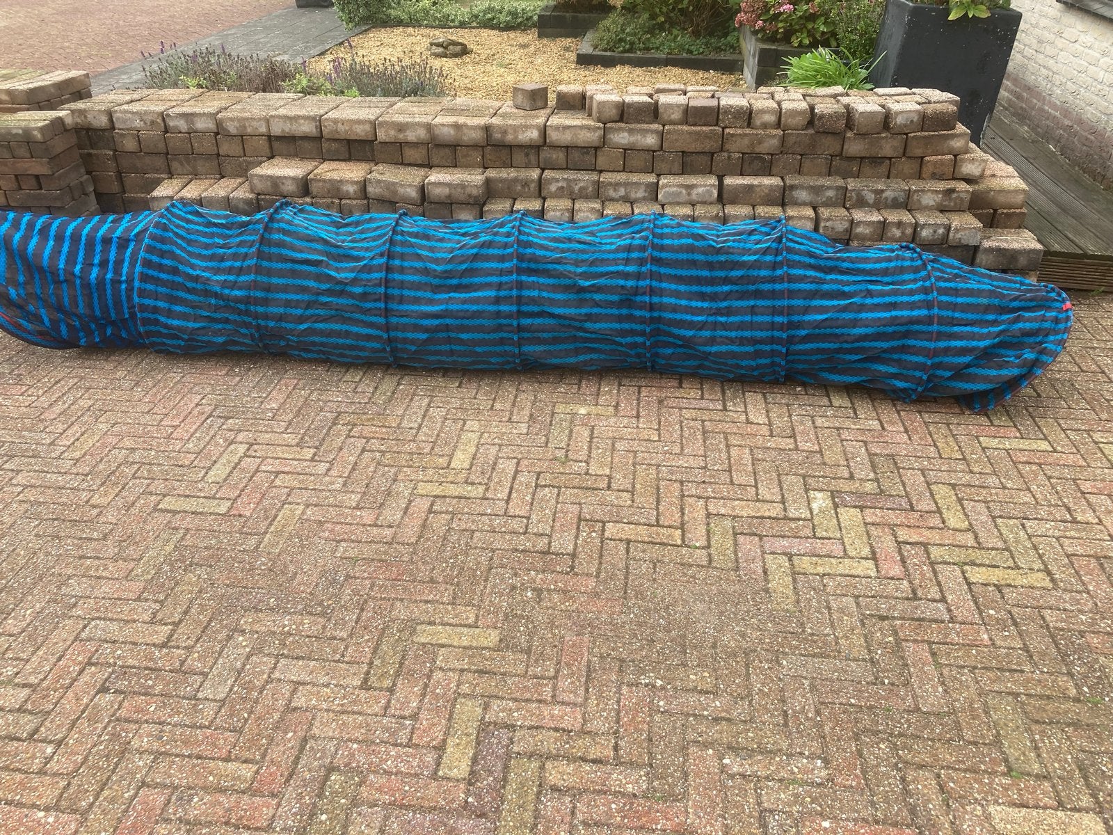 Leefnet 4 meter, Watersport en Boten, Ophalen of Verzenden, Gebruikt, Net of Fuik