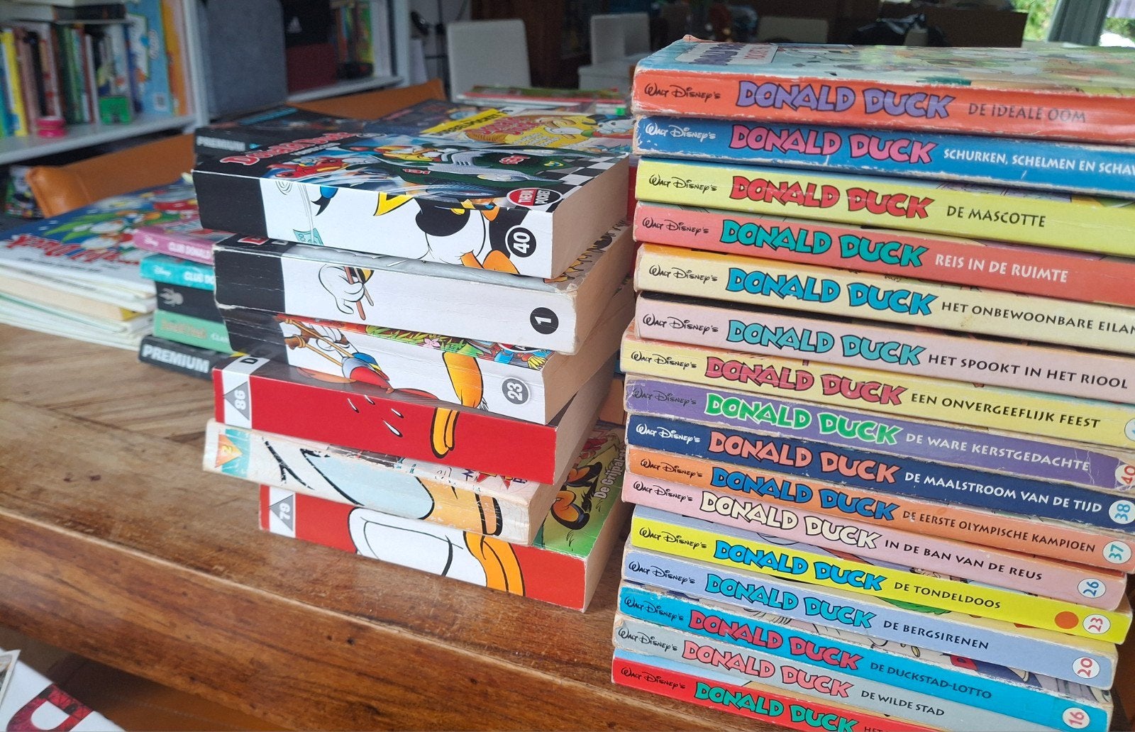 Groot aantal Donald Duck (dubbel)pockets, los of in 1 keer, Boeken, Meerdere stripboeken, Ophalen of Verzenden, Gelezen