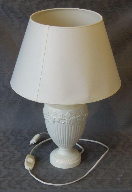 Nr RR201: 1 Wedgwood Edme lamp met kap, Ophalen, Gebruikt, Overige typen, Wedgwood.