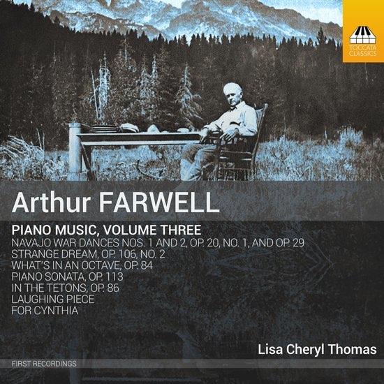 Lisa Cheryl Thomas - Farwell: Piano Music, Volume Three (CD), Verzenden, Classicisme, Nieuw in verpakking, Kamermuziek
