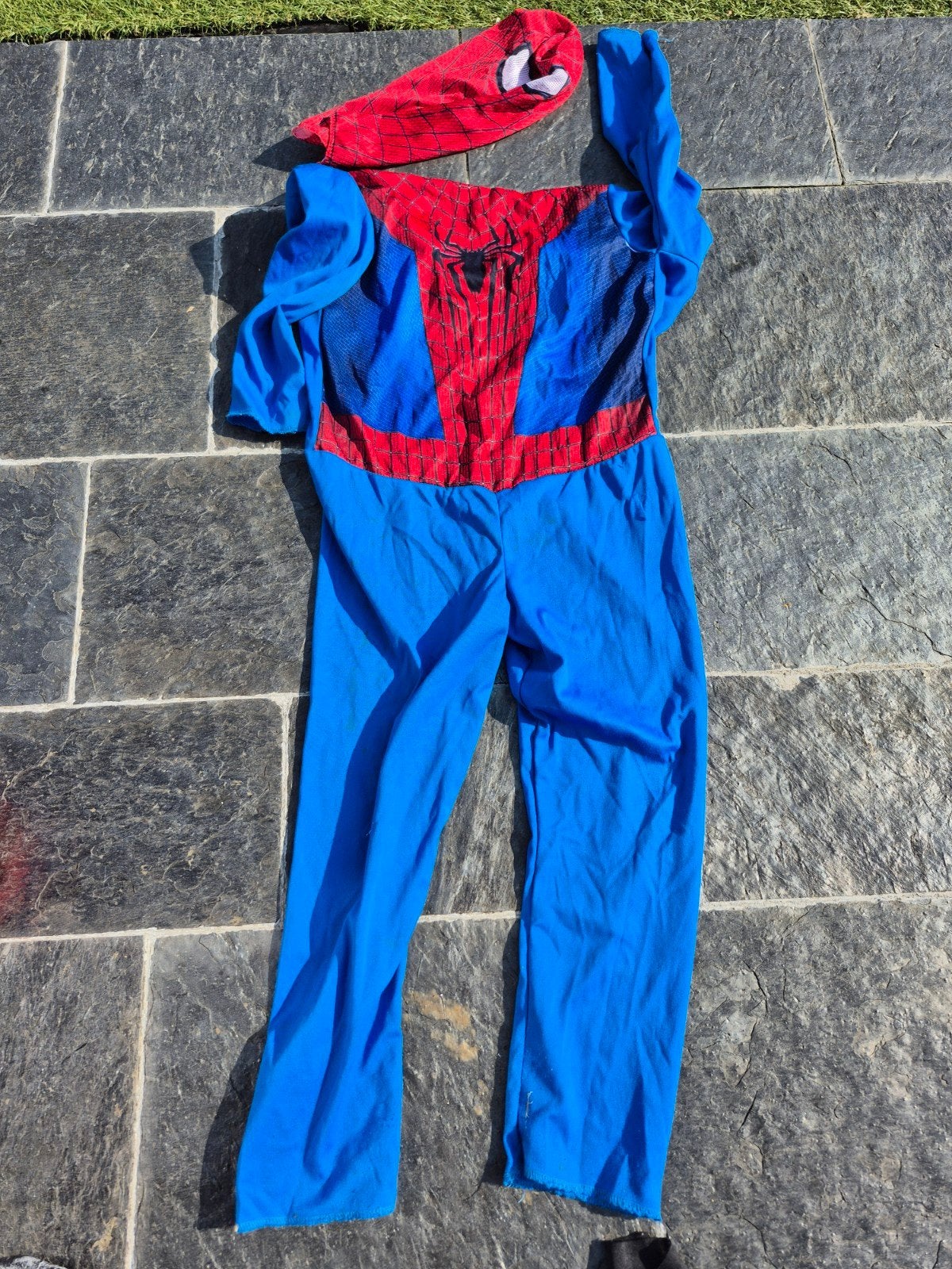 Spiderman kostuum voor kinderen - Maat 122-128, Kinderen en Baby's, Ophalen of Verzenden, Gebruikt, 122 t/m 128, Jongen of Meisje