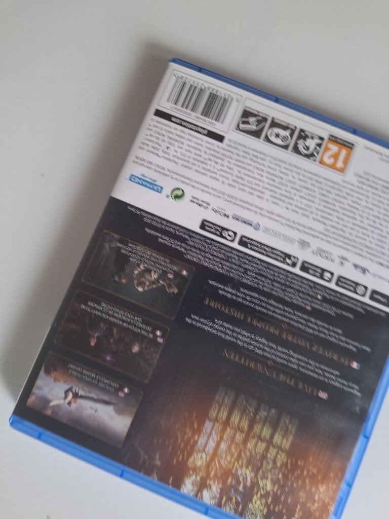 Hogwarts legacy, Ophalen, Zo goed als nieuw