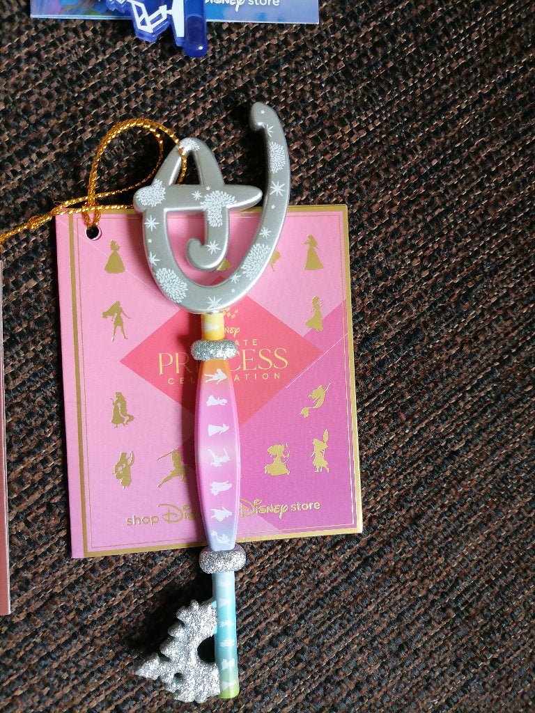 Disney - sleutel - prinsessen, Ophalen of Verzenden, Overige figuren, Nieuw, Overige typen