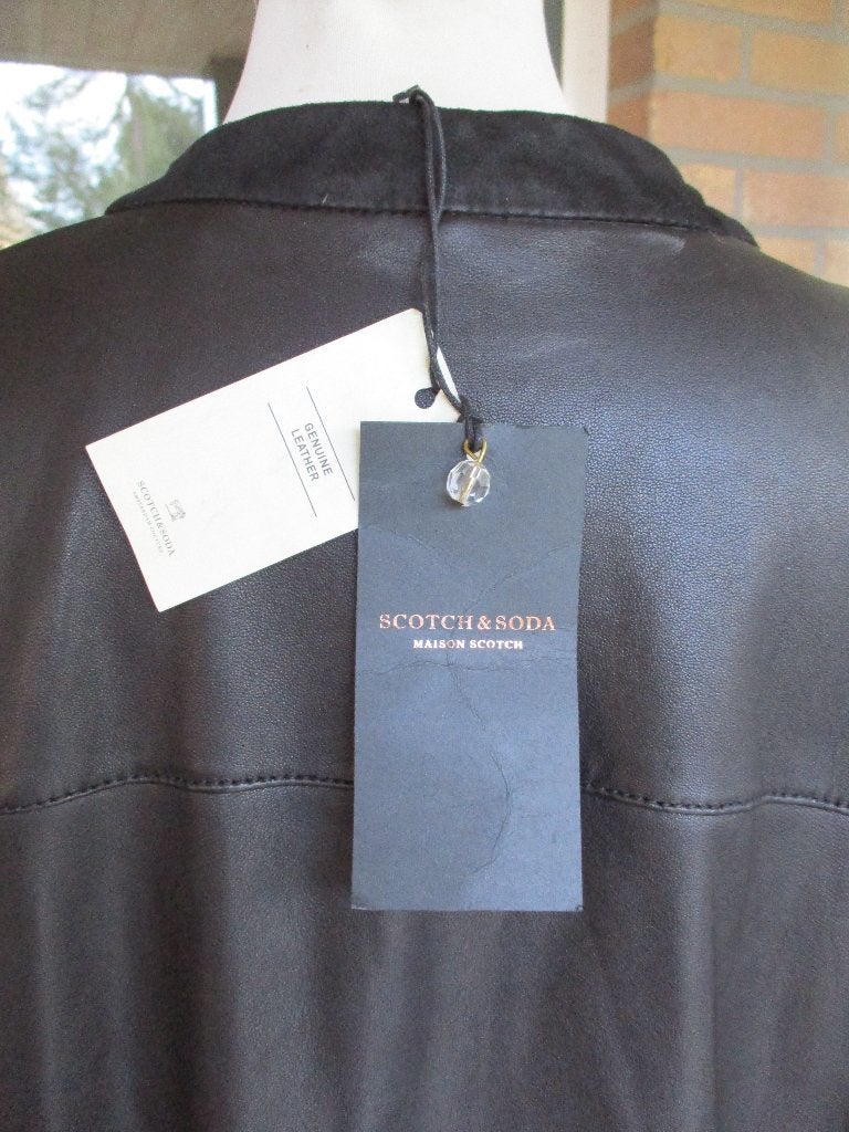 Scotch & Soda, size 4 NIEUW!!, Kleding | Dames, Verzenden, Zwart, Maat 46/48 (XL) of groter, Nieuw