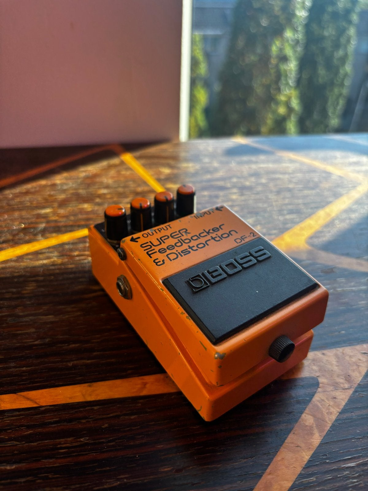 Boss DF-2 - speciaal voor Martijn, Ophalen, Gebruikt, Distortion, Overdrive of Fuzz