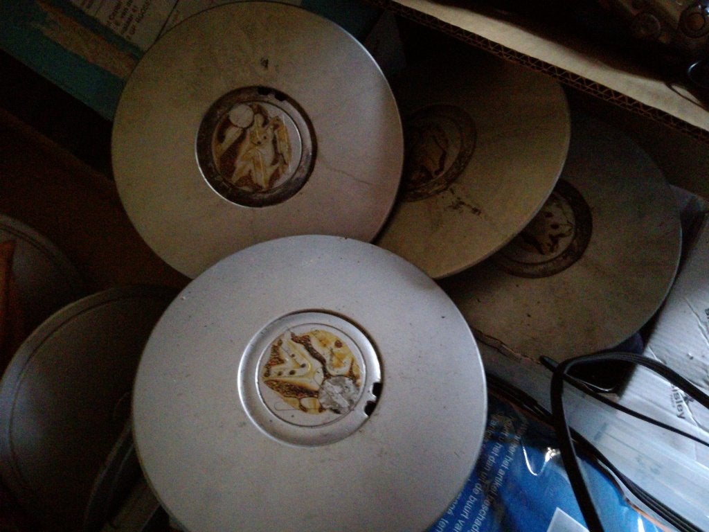 set Wielkappen naafdoppen naafkappen VW volkswagen Golf 3 MK, Ophalen of Verzenden, Gebruikt