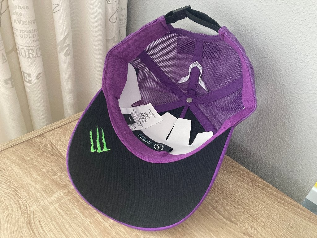 ✅ Lewis Hamilton 2022 Teamcap Mercedes AMG F1 Petronas pet, Ophalen of Verzenden, Nieuw, Formule 1