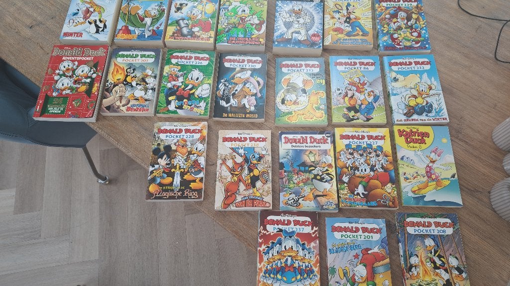 Donald Duck pockets, Boeken, Meerdere stripboeken, Ophalen of Verzenden, Zo goed als nieuw, Donald Duck