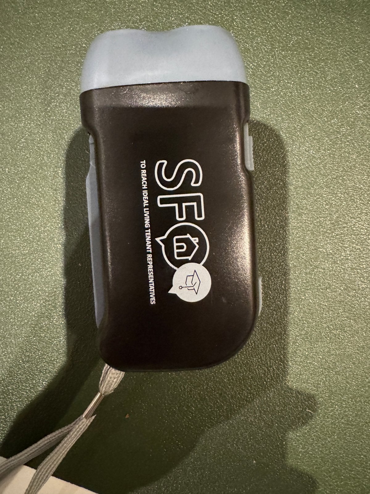flashlight, Ophalen of Verzenden, Zo goed als nieuw, Batterij