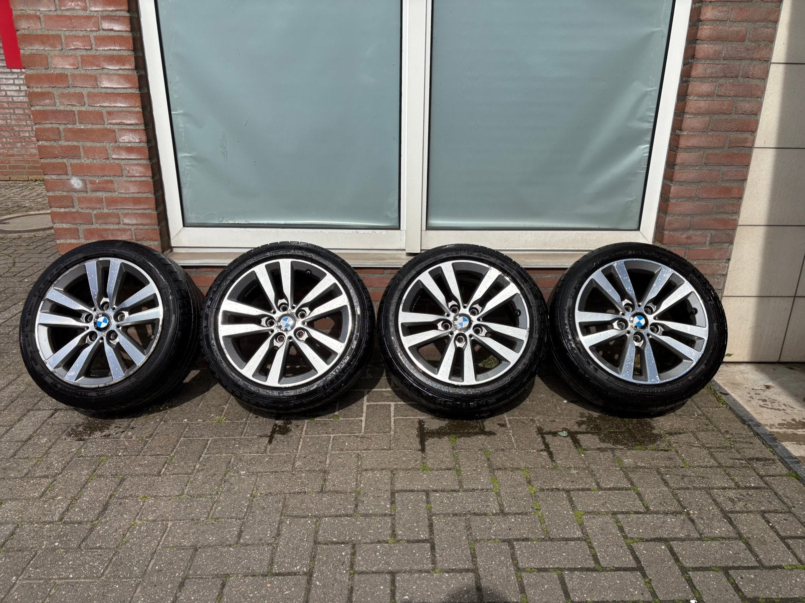 Bmw velgensetje met banden, Ophalen, BMW