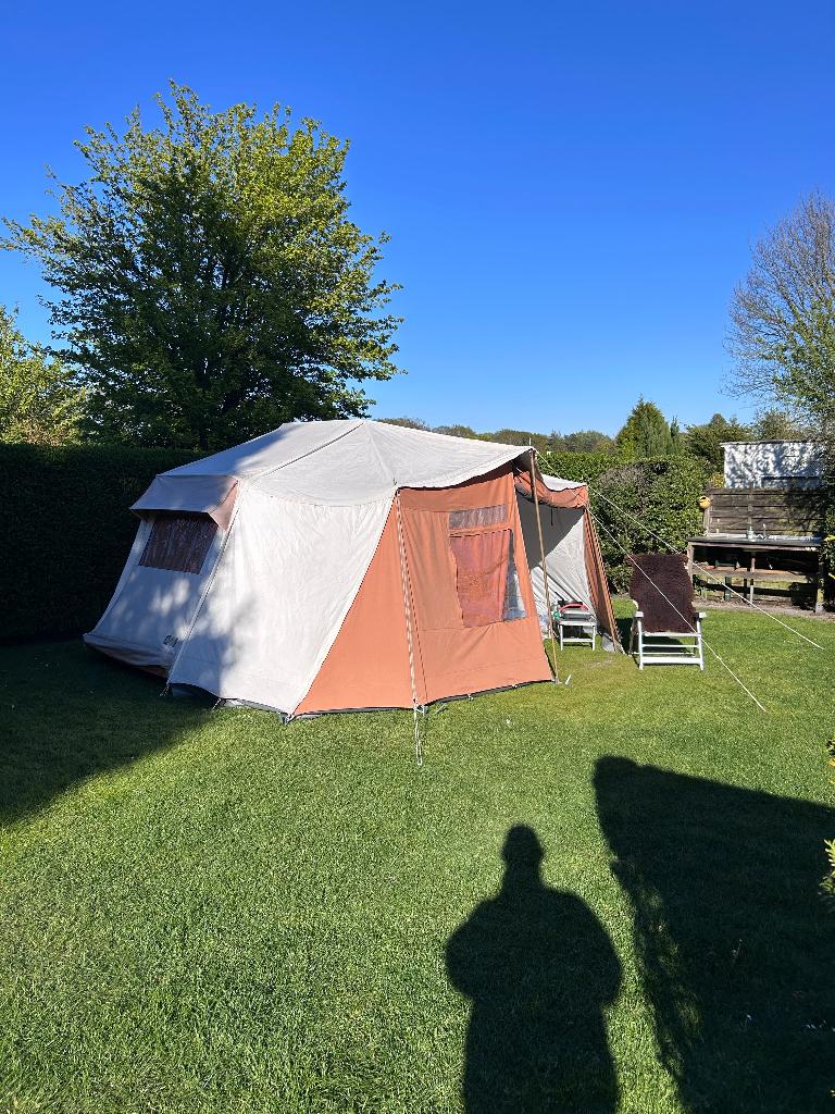 Aart Kok Zambezi Original, Caravans en Kamperen, Vouwwagens, Ophalen, Aart Kok, Beige, Tot en met 4