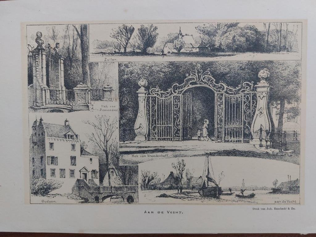 30 / Zuilen - Roosendaal - Vreedenhoff - Oudean, Ophalen of Verzenden