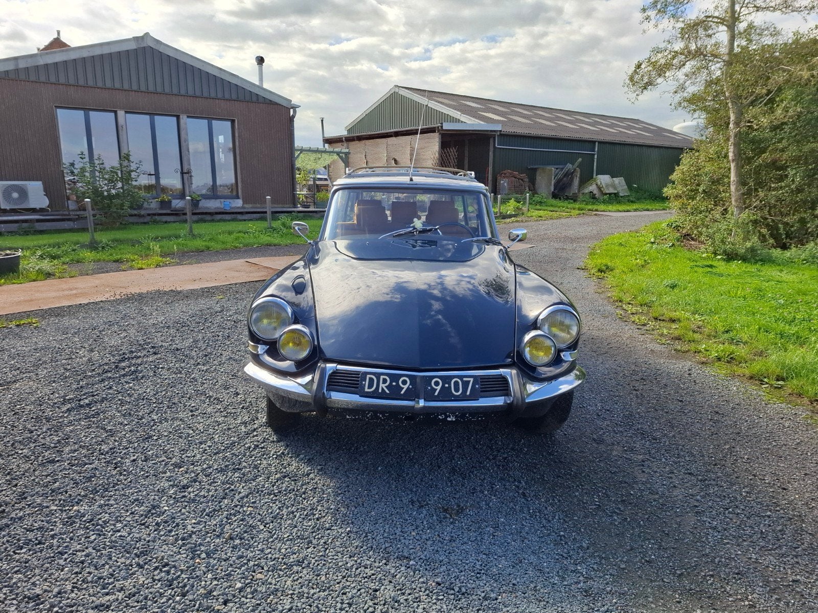 oldtimer citroen break, foto 8