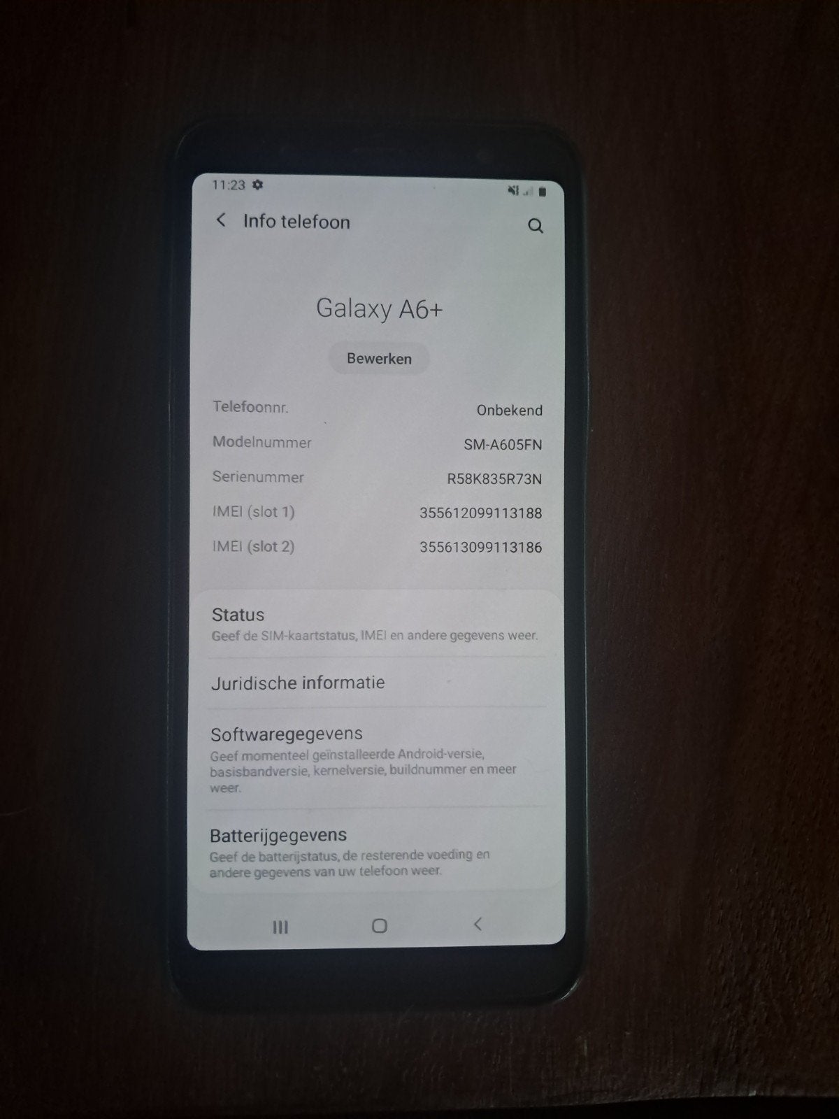 Samsung Galaxy A6+ (SM-A605FN) 32GB - Zwart, Gebruikt, Zwart, Ophalen of Verzenden, Zonder simlock