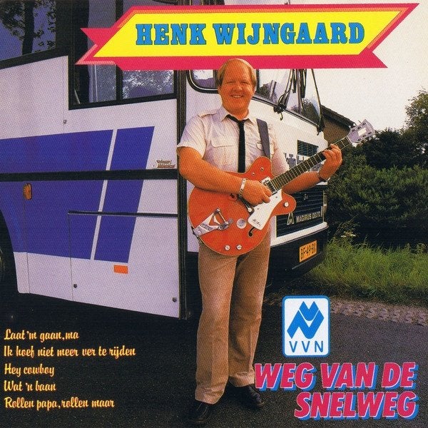 Henk wijngaard - weg van de snelweg  originele cd nieuw, Ophalen of Verzenden, Nieuw in verpakking, Album