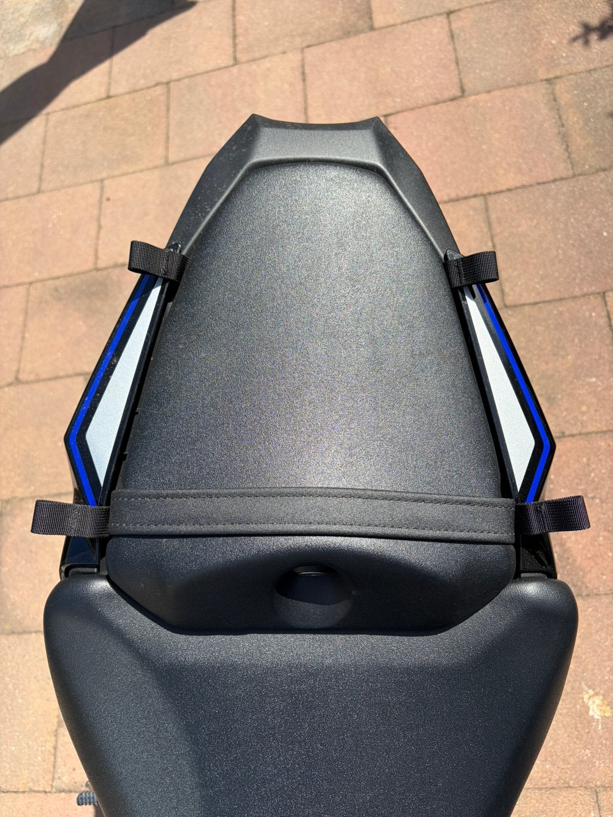 Kriega bevestigingspunten Yamaha MT-09 2024+, Ophalen, Gebruikt