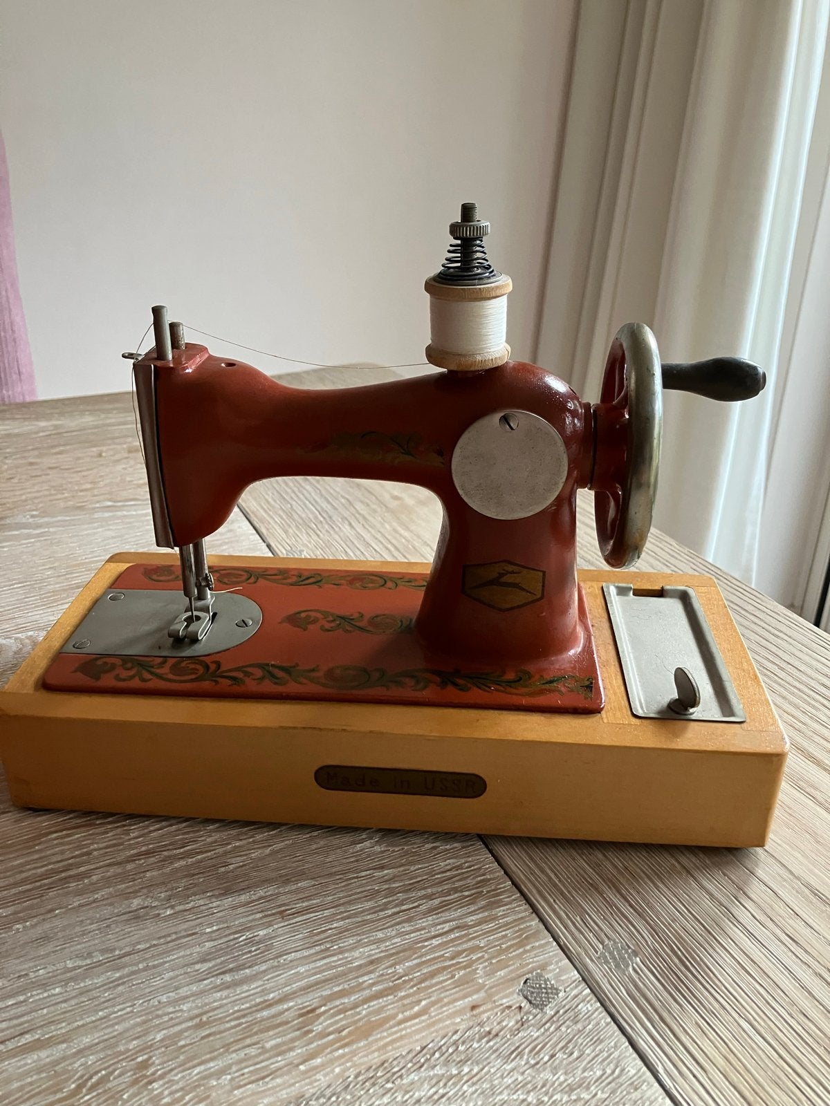 Vintage Kindernaaimachine - Made in USSR, Ophalen of Verzenden