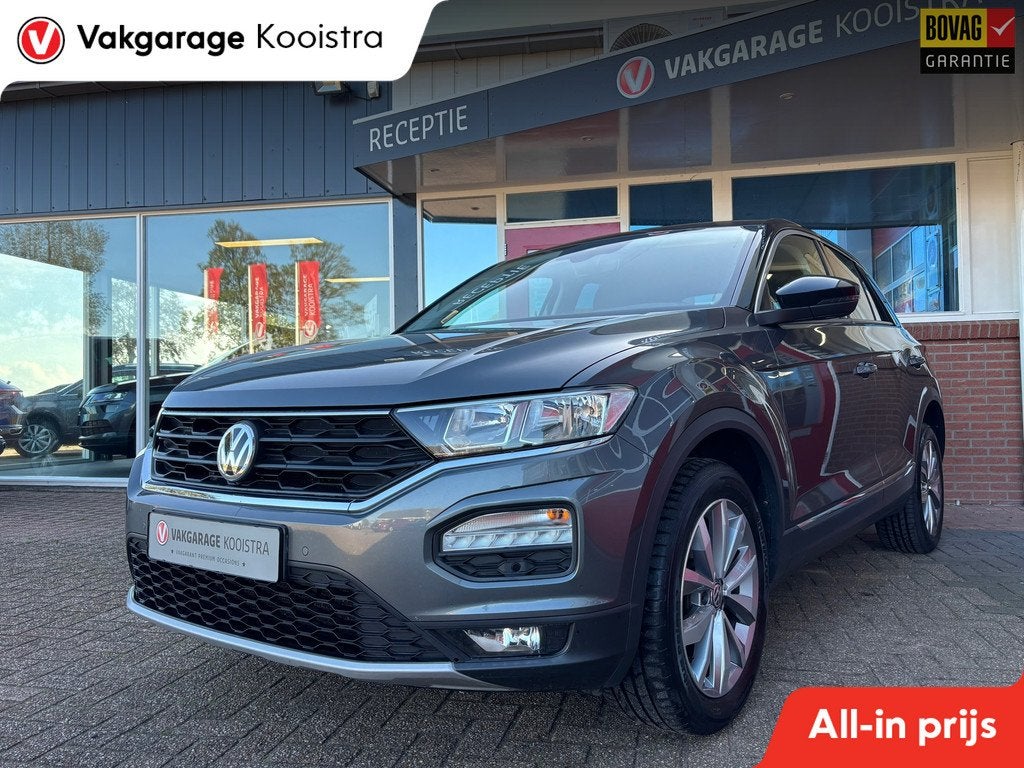 Volkswagen T-Roc 1.5 TSI Sport Business|AUTOMAAT|ACC|Carplay, Auto's, Volkswagen, Bedrijf, Te koop, T-Roc, ABS, Adaptive Cruise Control