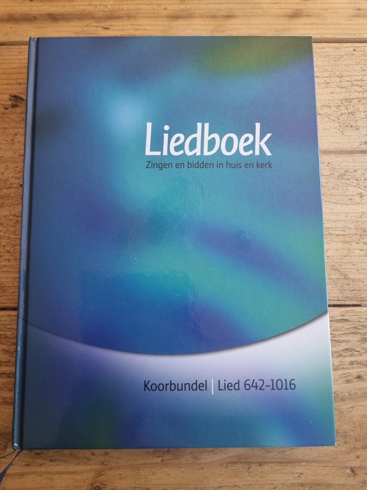 Liedboek: Zingen en bidden in huis en kerk (Koorbundel), Boeken, Ophalen of Verzenden, Zo goed als nieuw, Onbekend, Christendom | Katholiek