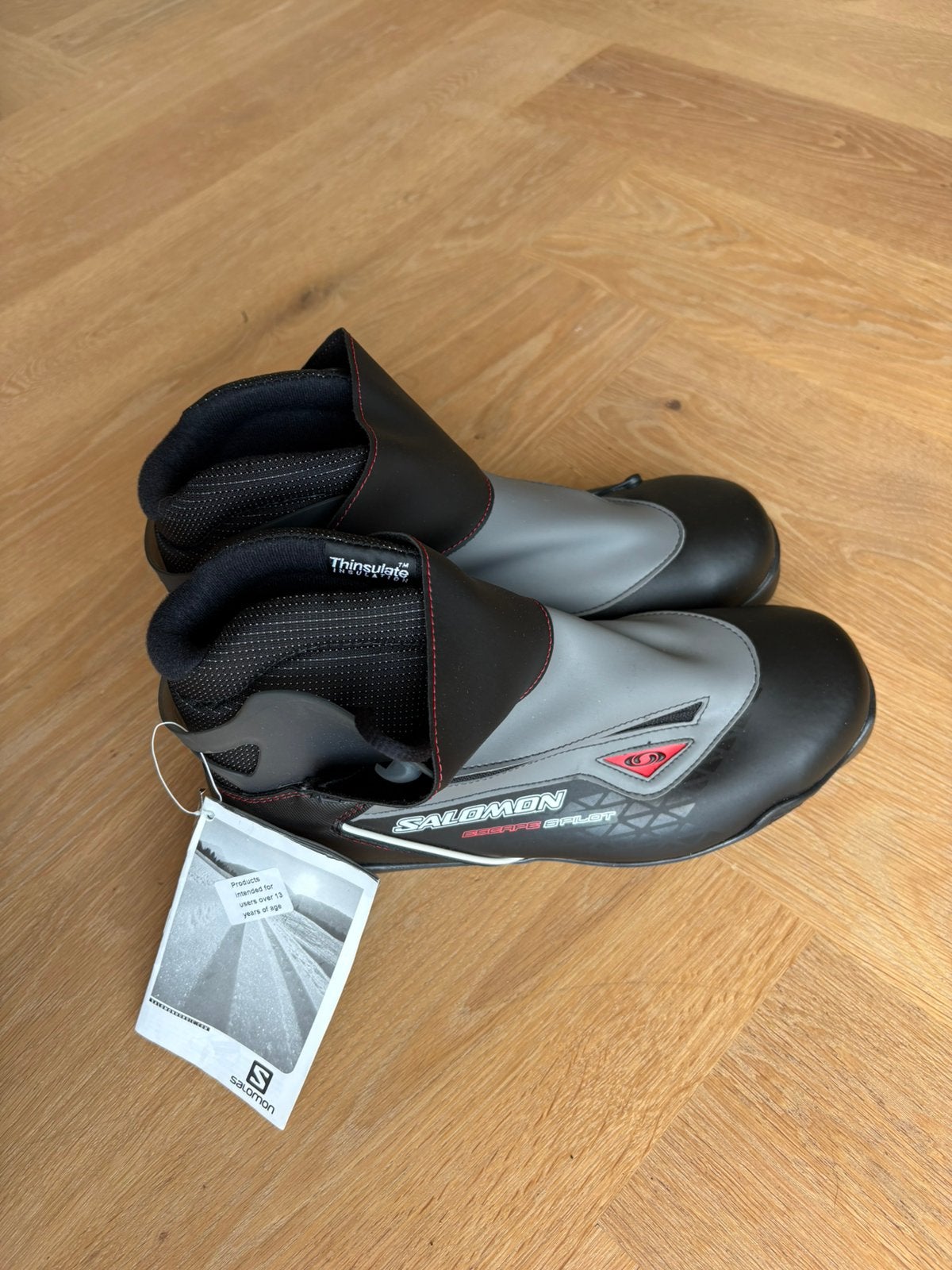 Nieuwe salomon schoenen, Sport en Fitness, Skiën en Langlaufen, Schoenen, Nieuw, 180 cm of meer, Langlaufen