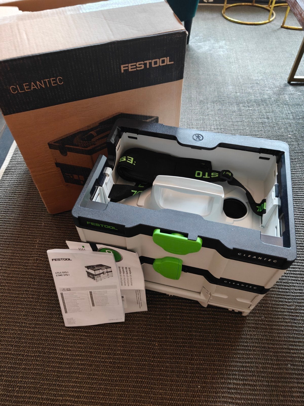 Festool CTLC SYS I 2026 Accu Stofzuiger - Nieuw, Ophalen of Verzenden, Nieuw