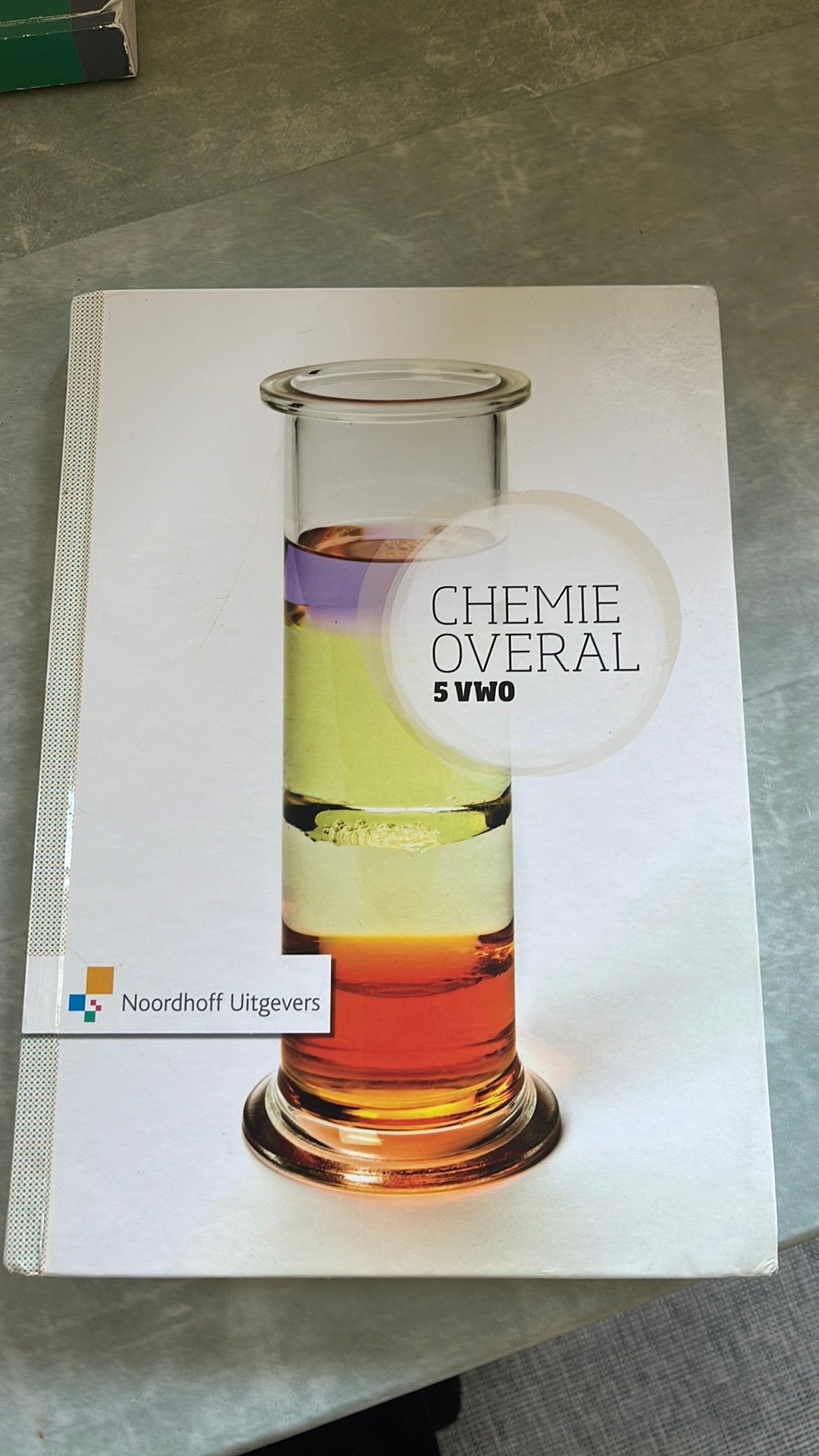 Chemie overal. VWO 5, Ophalen of Verzenden, Beta, Zo goed als nieuw