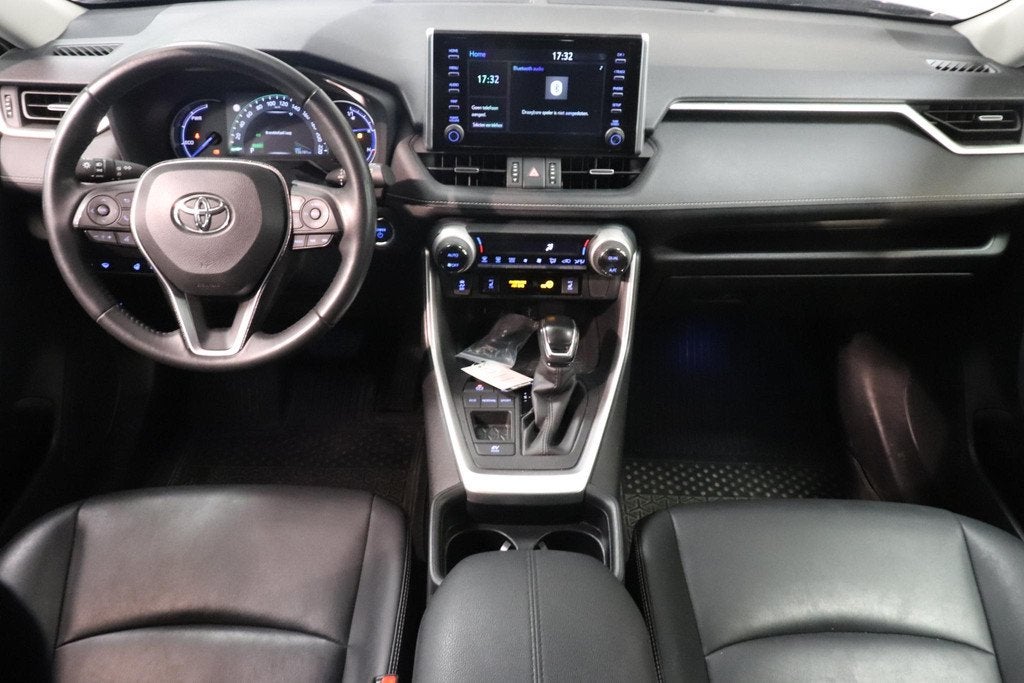 Toyota RAV4 2.5 Hybrid Business Plus | Camera | Adaptieve cr, Auto's, Toyota, Gebruikt, 4 cilinders, Blauw, Automatische klimaatregeling