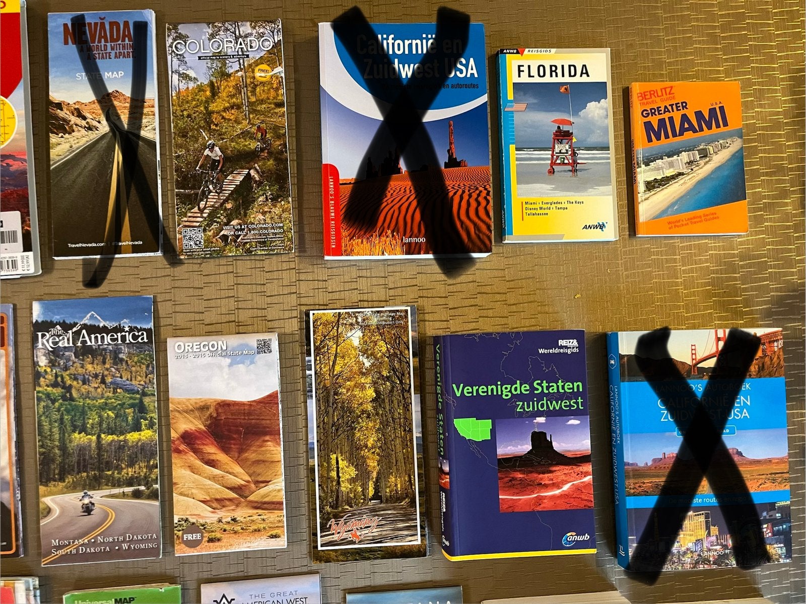 Divers naslagwerk Amerika (rondreis), Ophalen of Verzenden, Zo goed als nieuw, Noord-Amerika, Reisgids of -boek