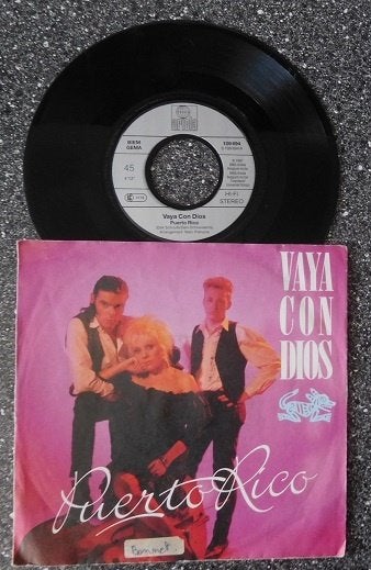 Vaya Con Dios - Puerto Rico (vanaf € 1,50), Ophalen of Verzenden, Zo goed als nieuw