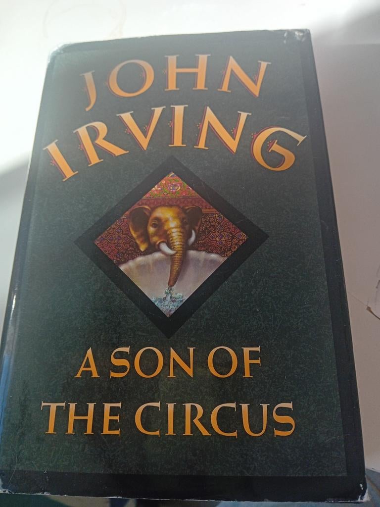 A Son of the Circus - John Irving (Engels, 1994), Gelezen, Amerika, John Irving, Ophalen of Verzenden