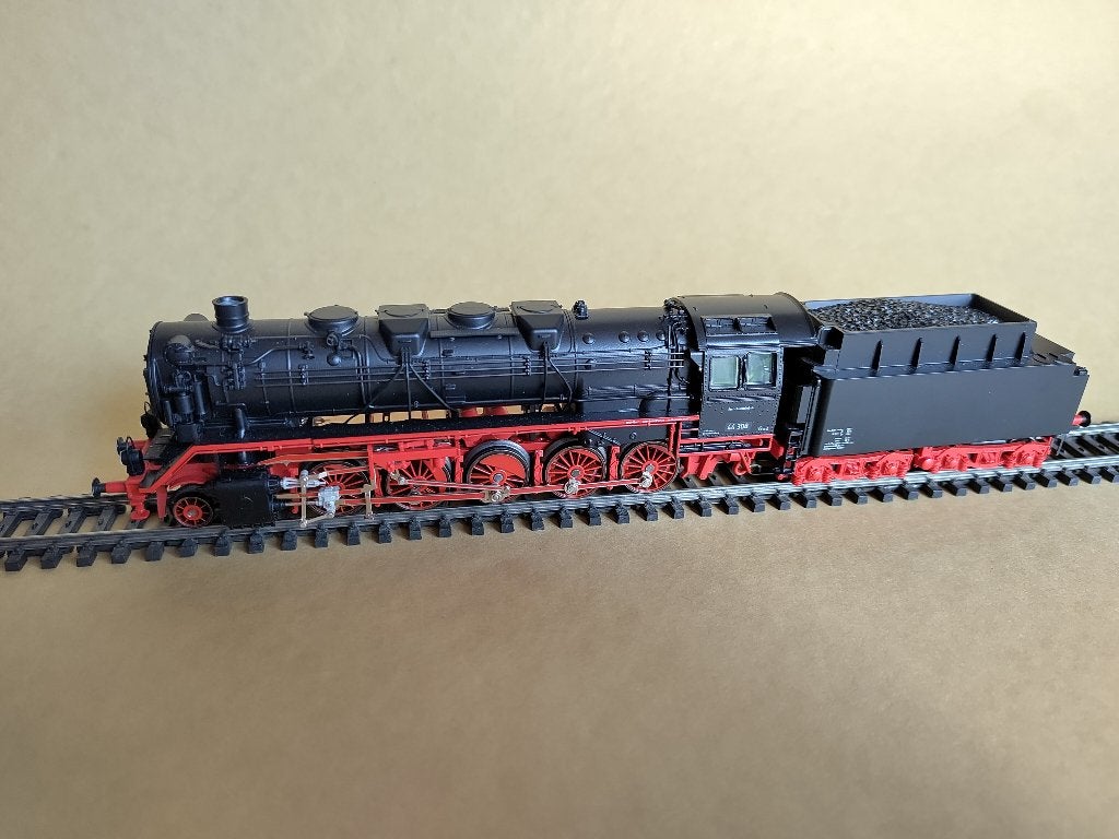 BR44 308     37884, Hobby en Vrije tijd, Modeltreinen | H0, Wisselstroom, Locomotief, Ophalen of Verzenden, Zo goed als nieuw