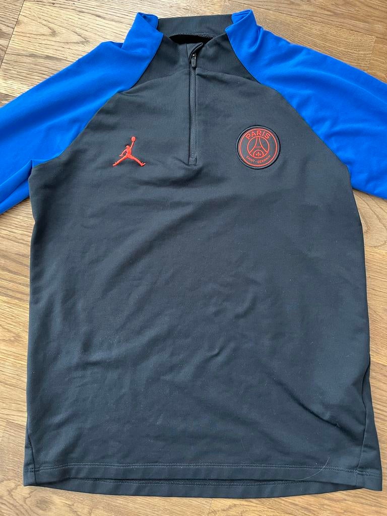 Jordan x PSG Trainingsshirt - Kindermaat (147-158 cm), Ophalen of Verzenden, Zo goed als nieuw, Jongen of Meisje