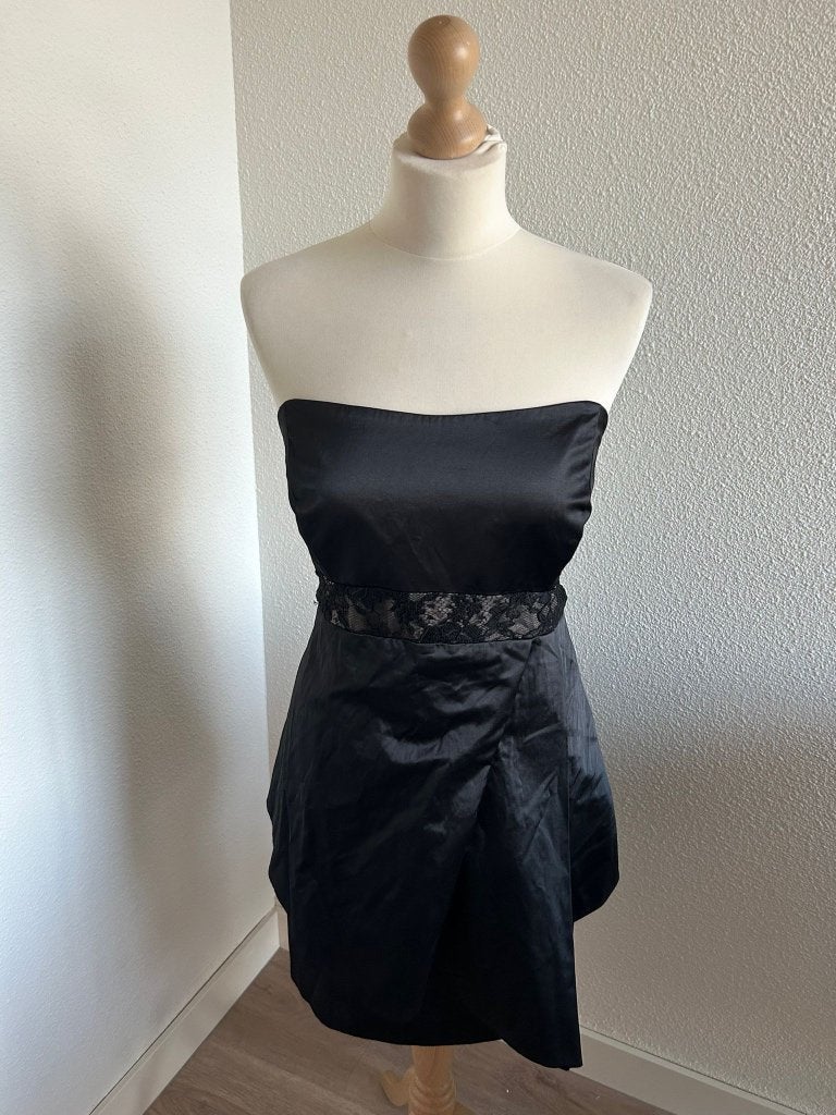 Karen Millen maat 44 strapless zwarte cocktail jurk 391, Kleding | Dames, Jurken, Karen Millen, Karen Millen, Zwart, Maat 42/44 (L)