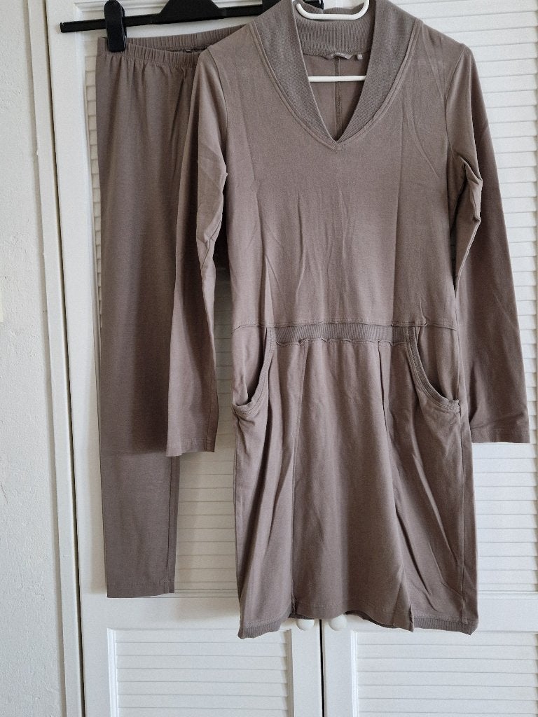 Sandwich Set Jurk en Legging XS/S., Sandwich, Ophalen, Gedragen