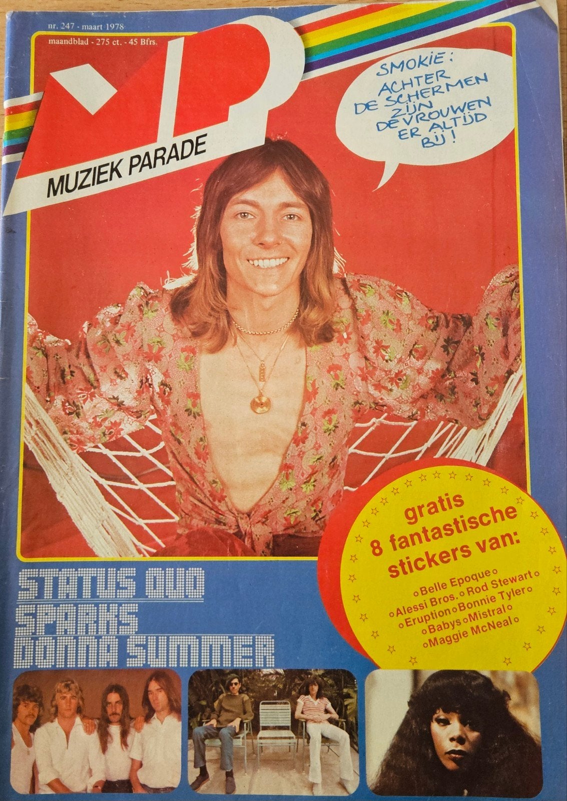 Gezocht; oude popmagazines, Ophalen of Verzenden, 1960 tot 1980, Tijdschrift