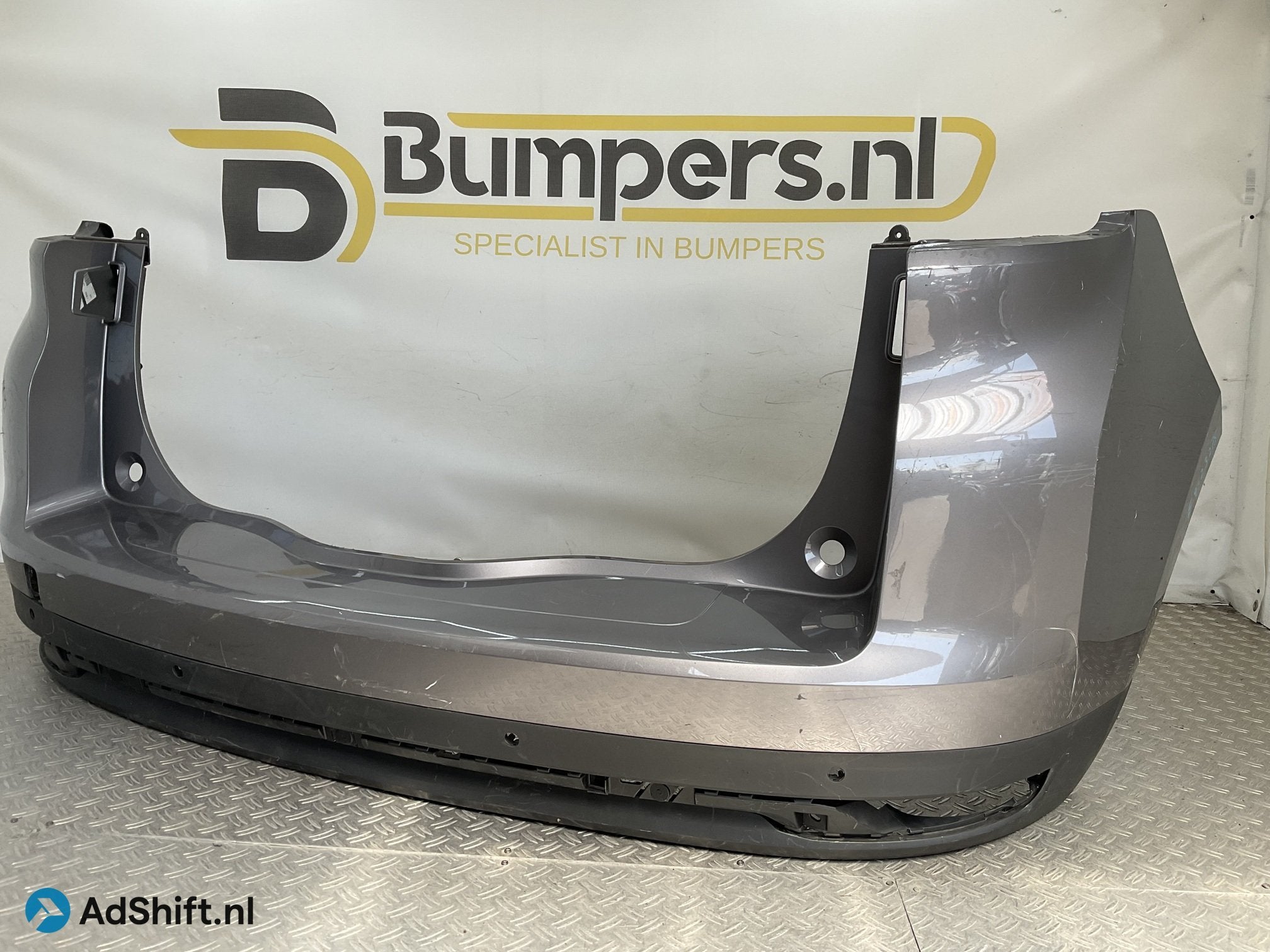 Bumper Renault Scenic 16-18 4xpdc 850229672R Achterbumper E9, Bumper