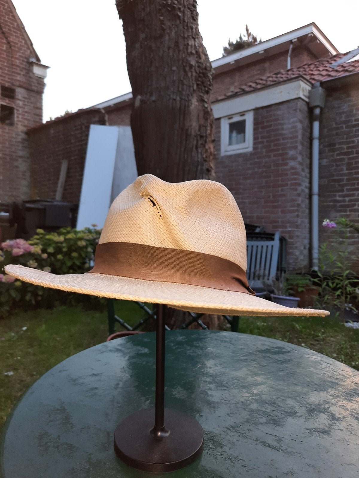 Echte panama hoed, Ophalen of Verzenden, Zo goed als nieuw