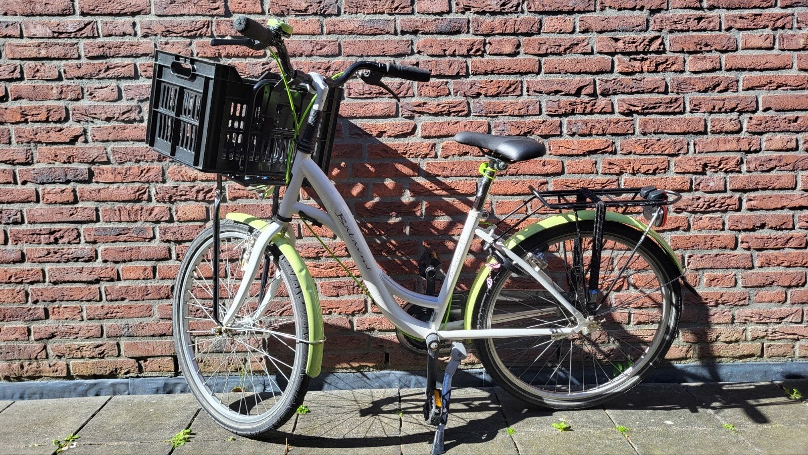 Batavus kinderfiets 24 inch, Ophalen, 20 inch of meer, Gebruikt, Velgrem