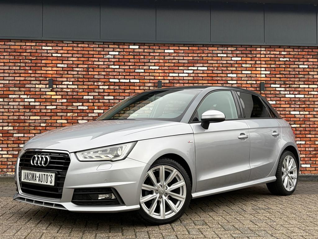 Audi A1 Sportback 1.0 TFSI Sport S-Line 5-Deurs Automaat Nav, Auto's, Audi, Stof, 95 pk, Automatische klimaatregeling, 1065 kg