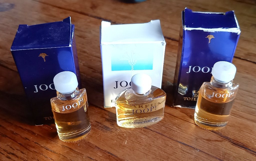 Joop! zeep, eau de toilette, parfum, miniatuurtjes, Ophalen of Verzenden, Nieuw