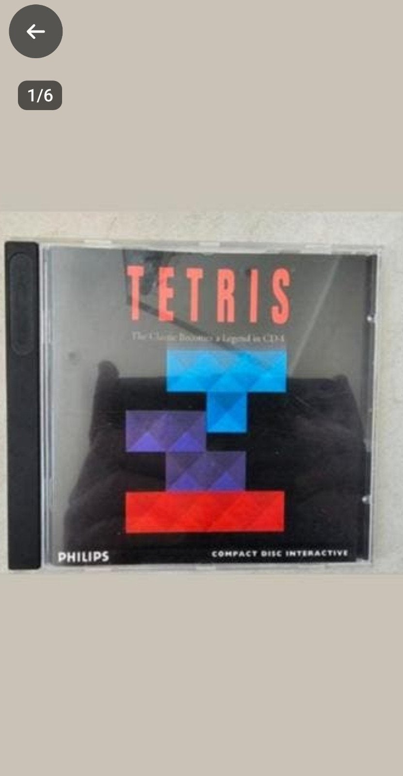 Tetris CD-i: De Klassieker Wordt een Legende, Spelcomputers en Games, Puzzel en Educatief, Gebruikt, 1 speler, Ophalen of Verzenden