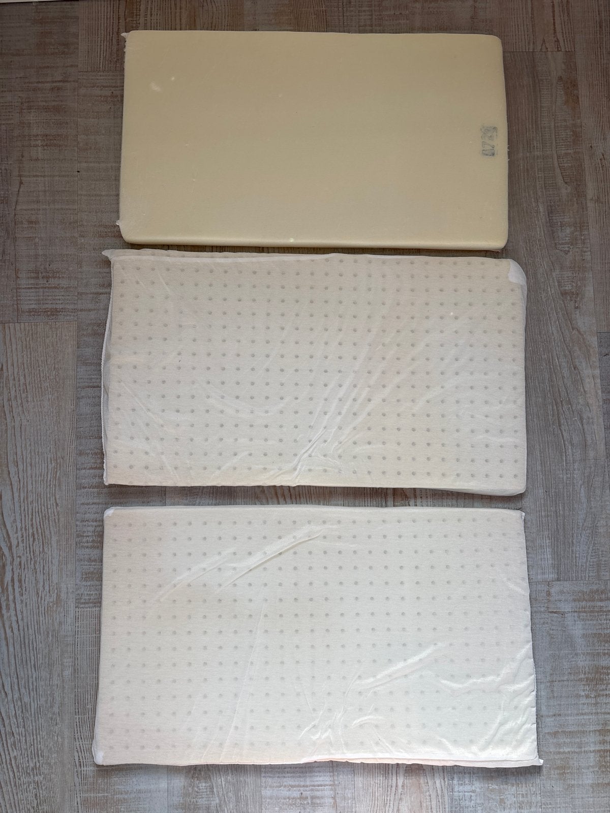 3x Kussenvulling - Comfortabele vulling voor kussens, Gebruikt, Beige, Ophalen of Verzenden, Overige typen