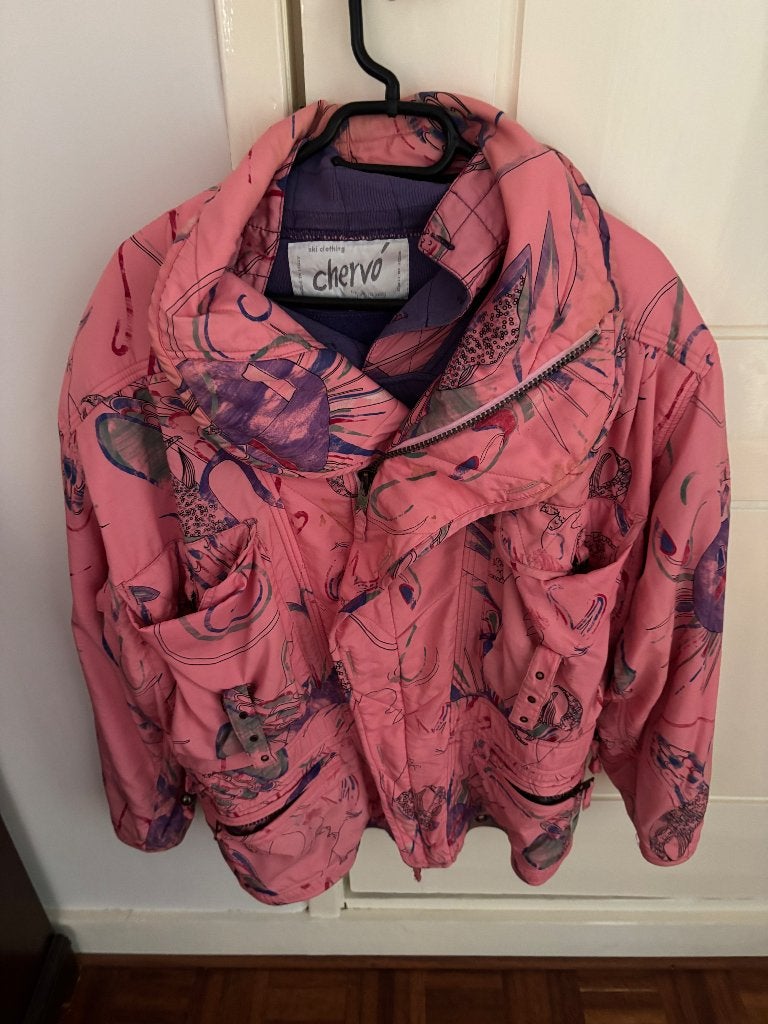 Wintersport, Kleding | Dames, Wintersportkleding, Ophalen of Verzenden, Zo goed als nieuw, Maat 42/44 (L), Jack