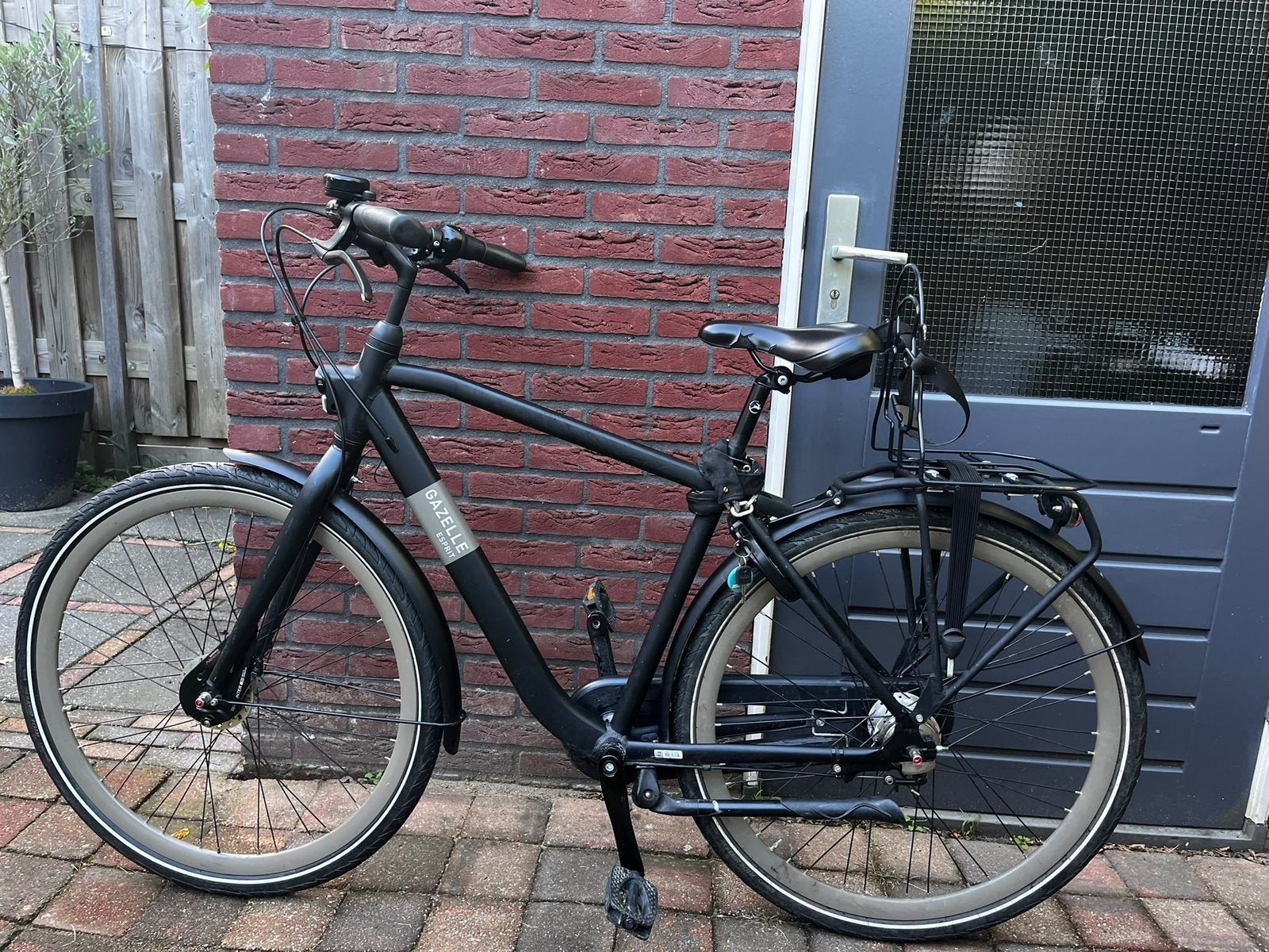 Gazelle esprit c7, Ophalen, Versnellingen, 49 tot 53 cm, Zo goed als nieuw