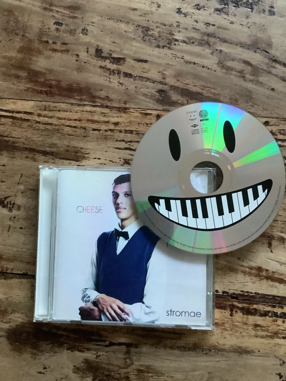 Stromae - Cheese CD (Pop, Elektronisch), Gebruikt, Pop, Ophalen of Verzenden, Inclusief doosje