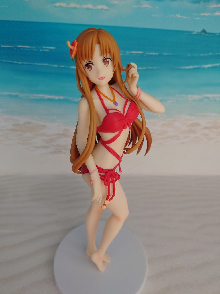 Cheap Anime Figure: Sword Art Online - Yuuki Asuna (FuRyu), Ophalen of Verzenden, Zo goed als nieuw