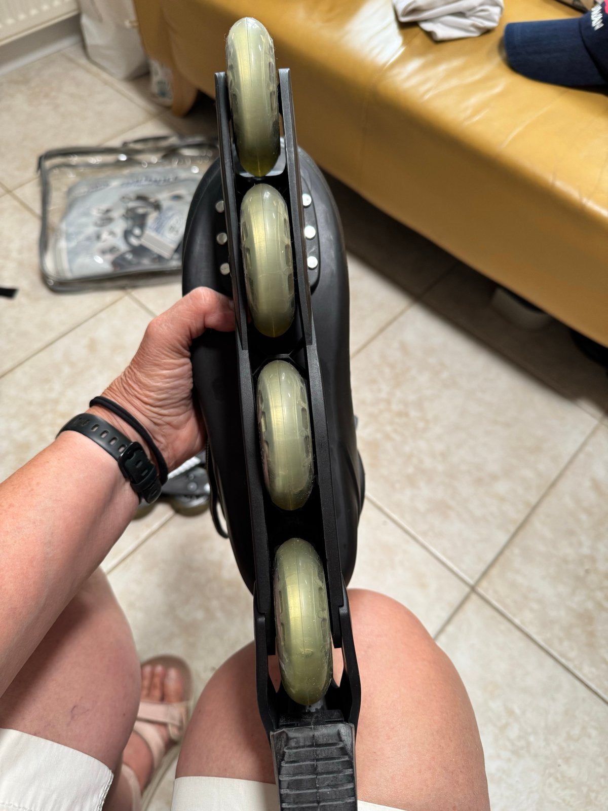 Hi Skate Inline Skates Maat 43 - Zo goed als nieuw, Zo goed als nieuw, Inline skates 4 wielen, Dames, Ophalen