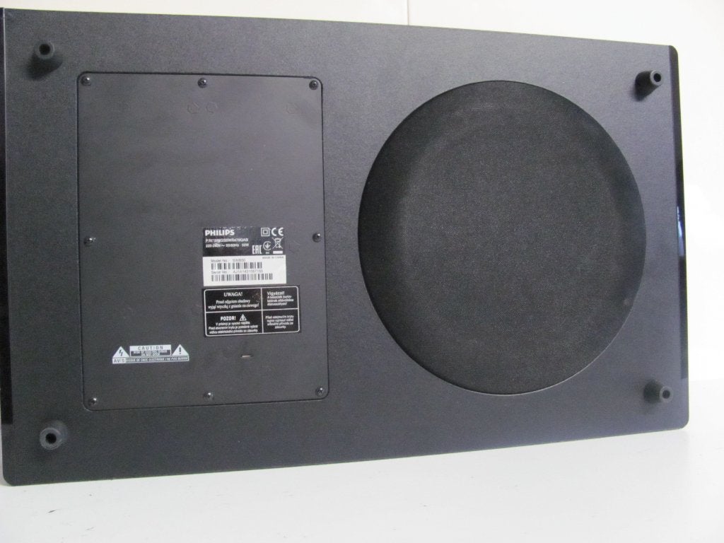 Philips subwoofer model:swb50 50w, Audio, Tv en Foto, Luidsprekers, Philips, Subwoofer, Ophalen of Verzenden, Zo goed als nieuw