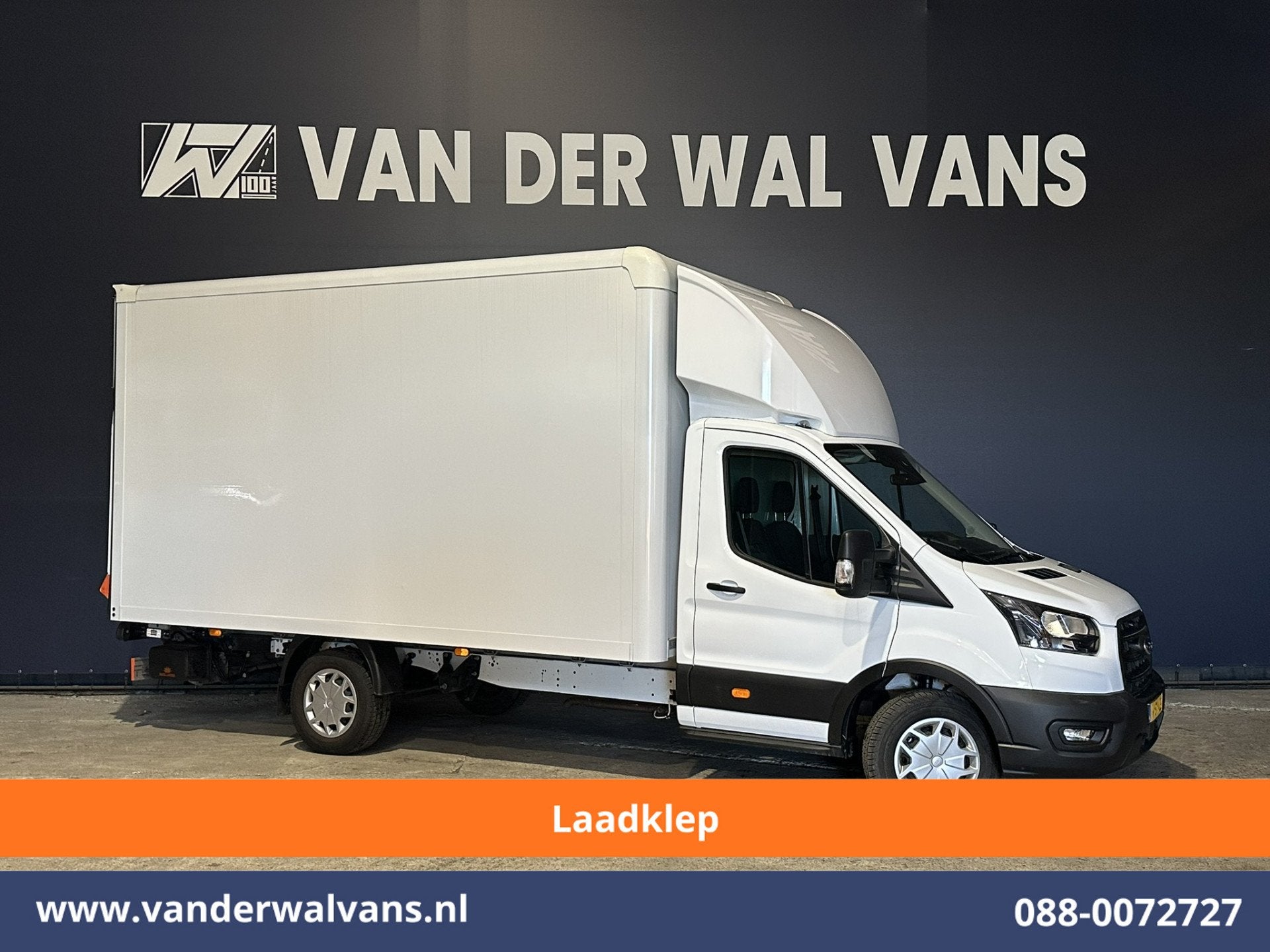 Ford Transit 2.0 TDCI 155pk Bakwagen 226cm Hoog Laadklep Fab, Auto's, Bestelauto's, Dealer onderhouden, 4 cilinders, 11 km/l, Bedrijf
