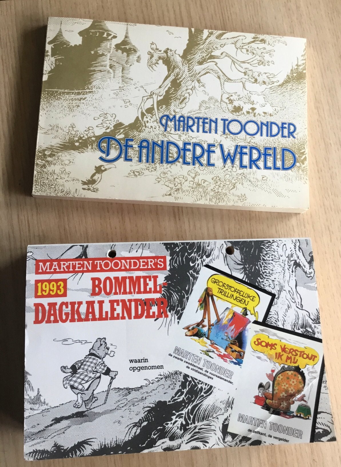 Olivier B. Bommel hebbedingen: blikken, mokken, etui ed, Ophalen of Verzenden, Gebruikt